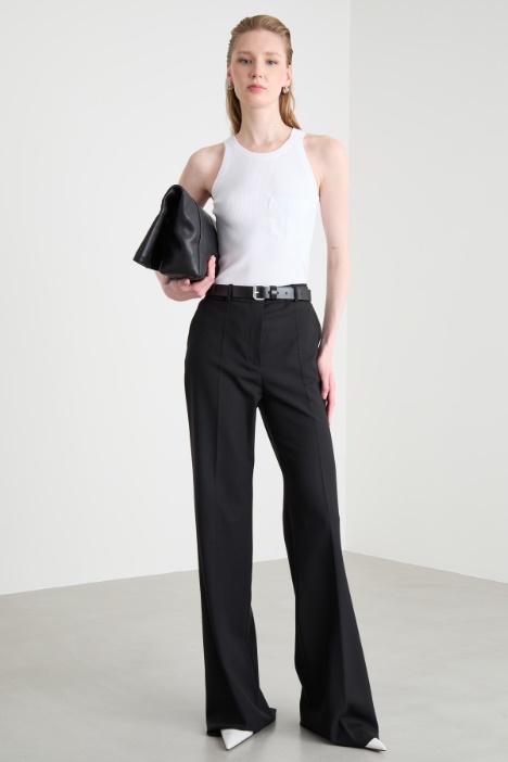 Pocket vest top Intrend