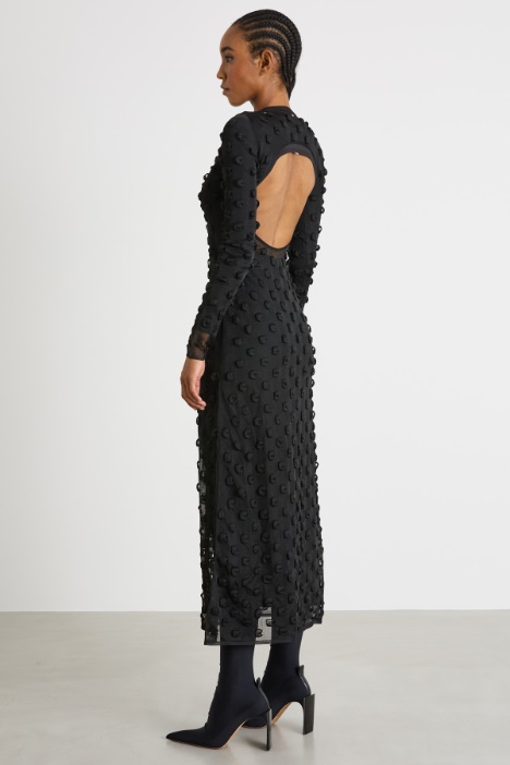 Abito in maglia aderente