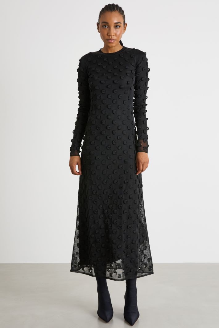 Fitted knit dress Intrend - 2