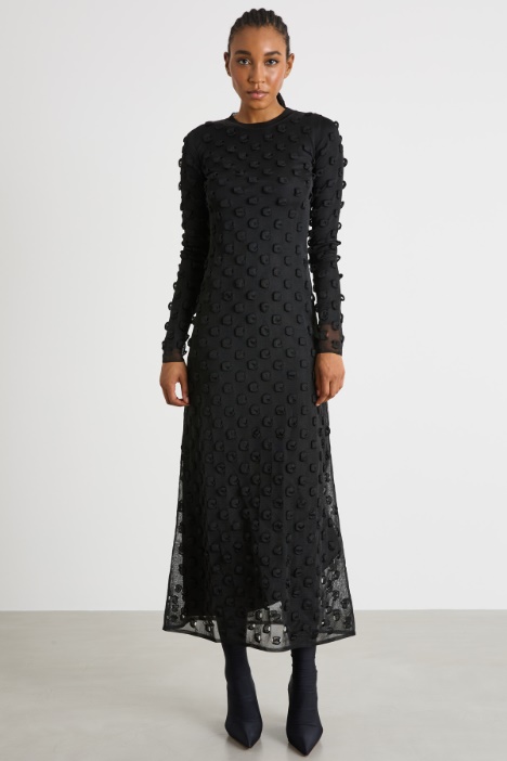 Abito in maglia aderente