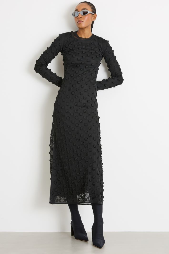 Fitted knit dress Intrend