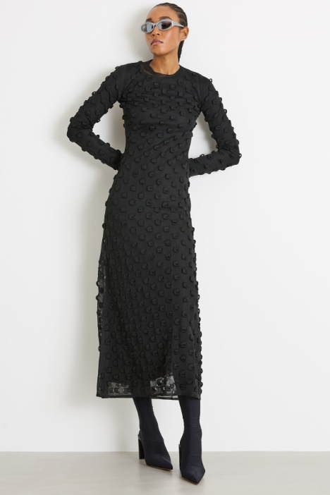 Fitted knit dress Intrend