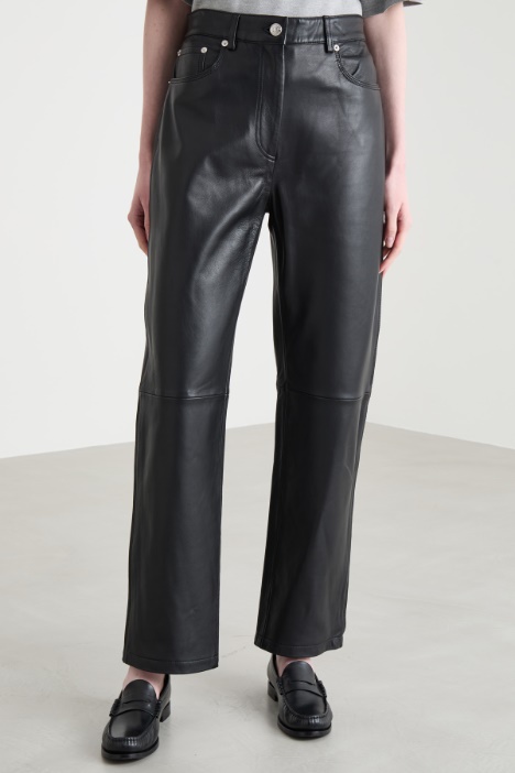 Pantaloni in pelle