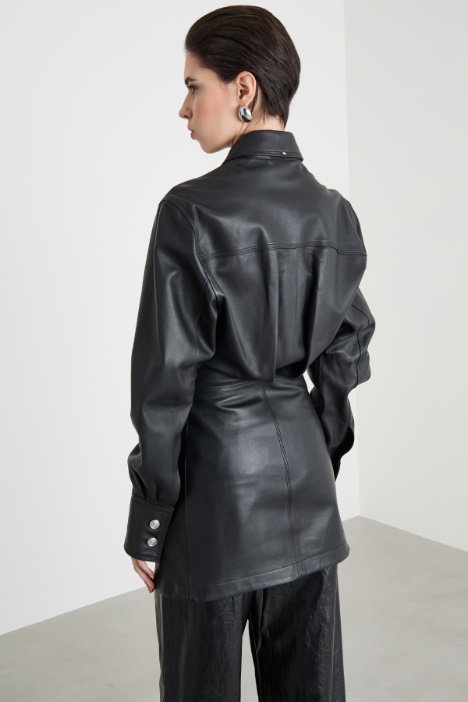 Over shirt con tasche