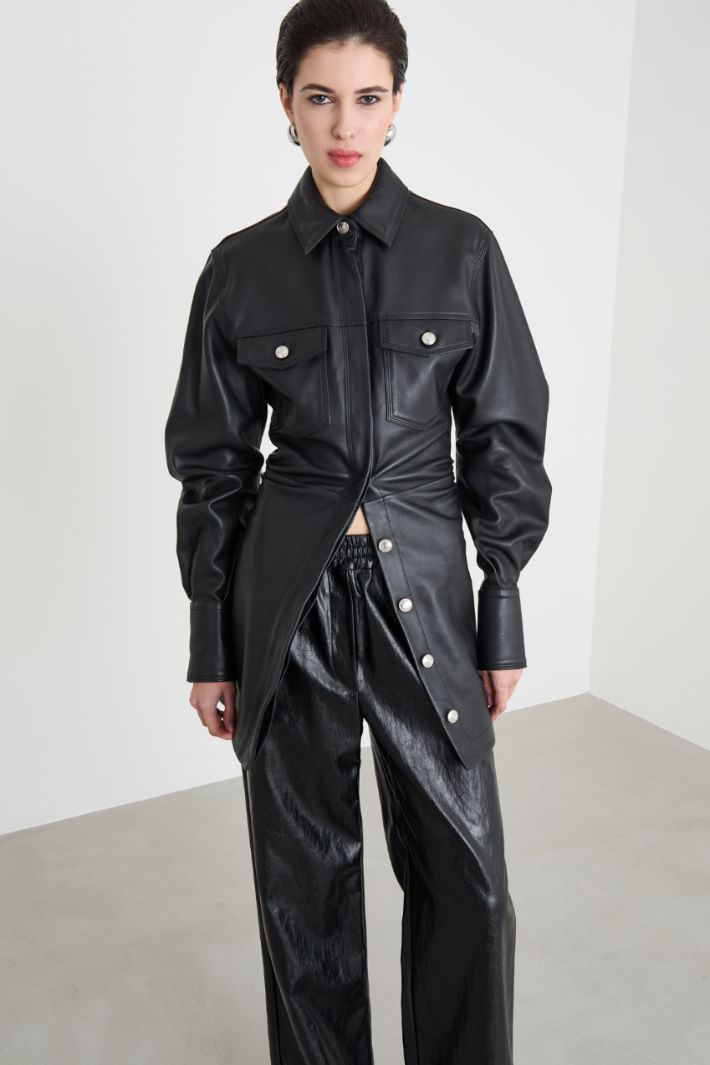 Over shirt con tasche Intrend - 2