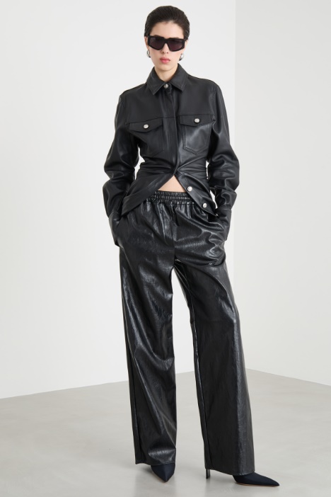 Over shirt con tasche Intrend