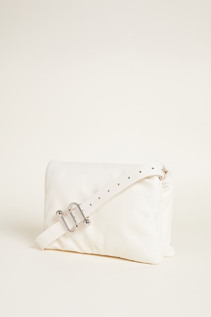 Padded nappa leather shoulder bag Intrend - 2