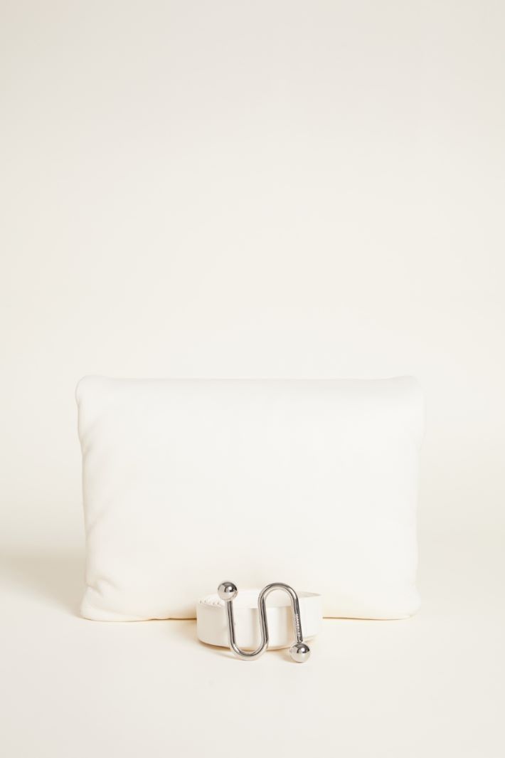 Padded nappa leather shoulder bag Intrend - 3