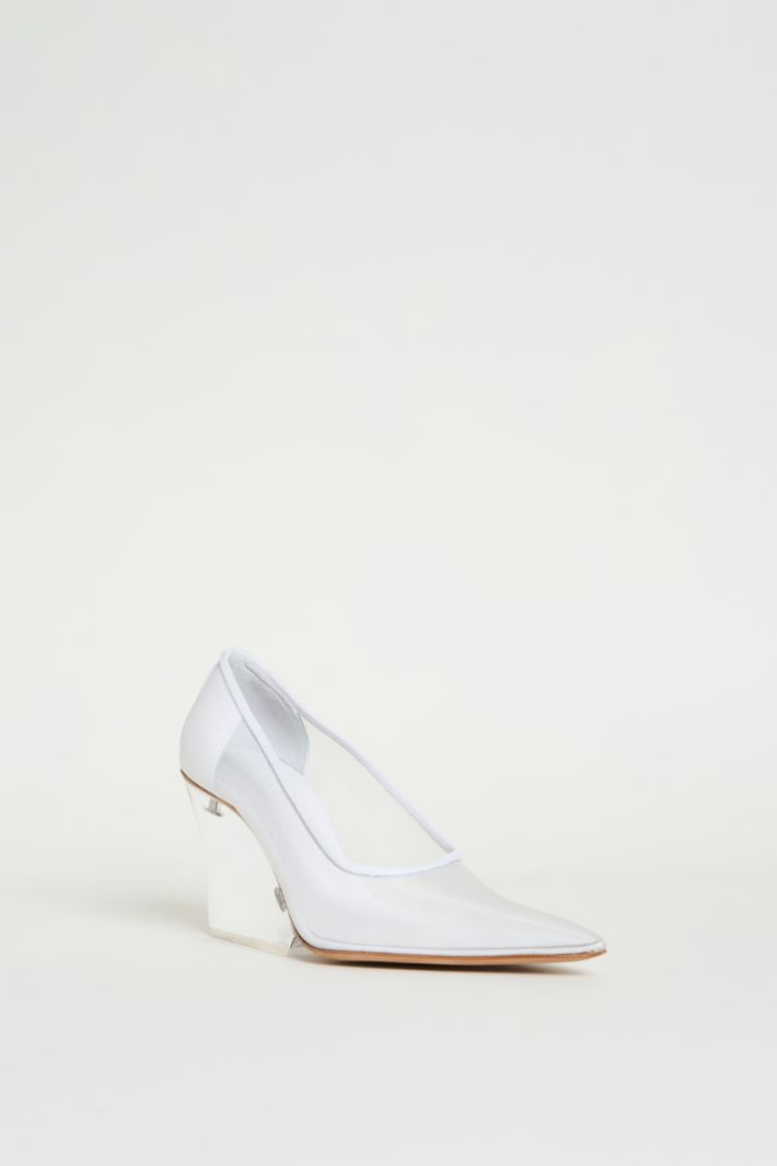 Clear wedge pumps Intrend - 2