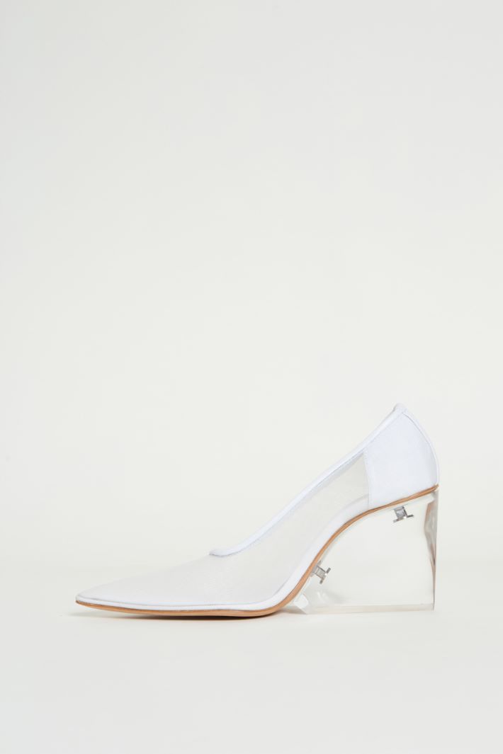 Clear wedge pumps Intrend - 3