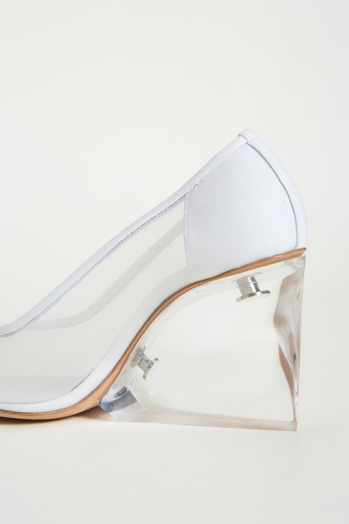 Clear wedge pumps Intrend - 4