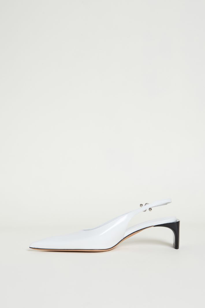 Pointed slingbacks Intrend - 3