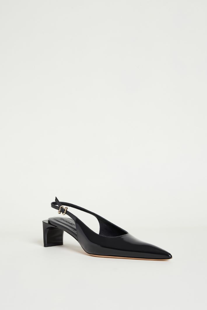 Pointed slingbacks Intrend - 2