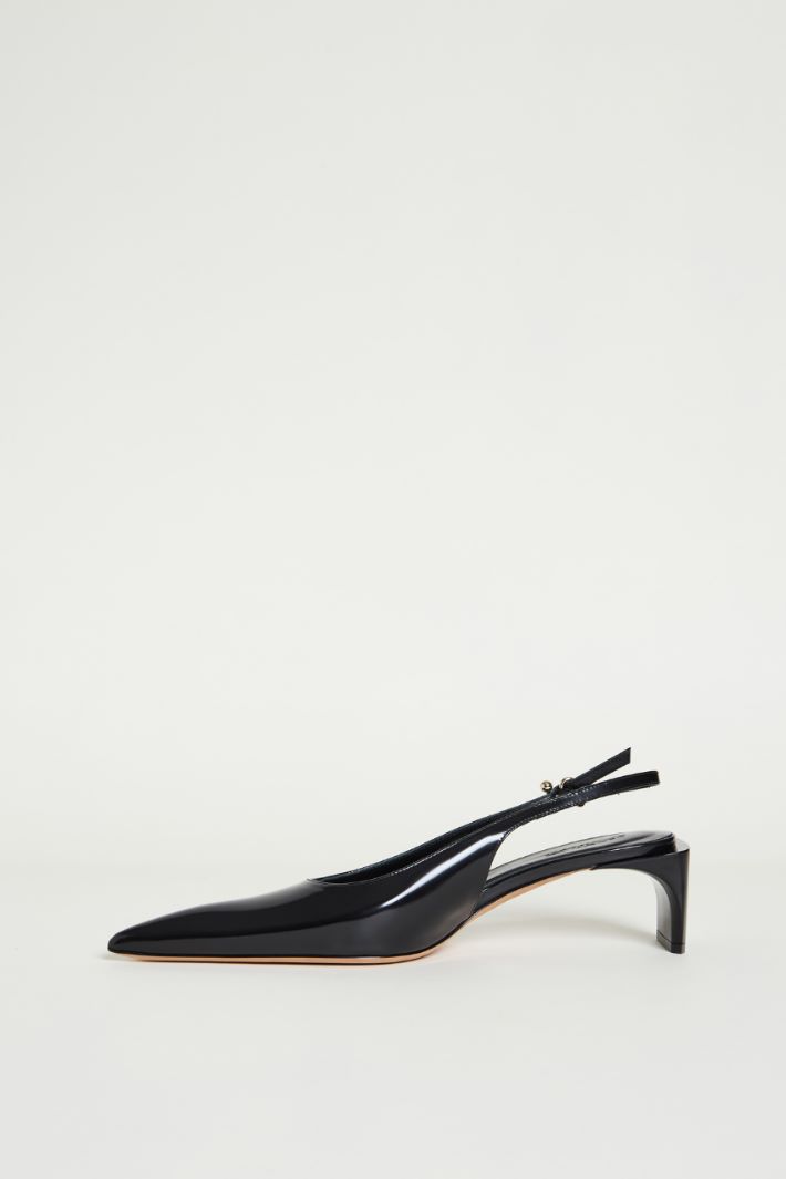 Pointed slingbacks Intrend - 3