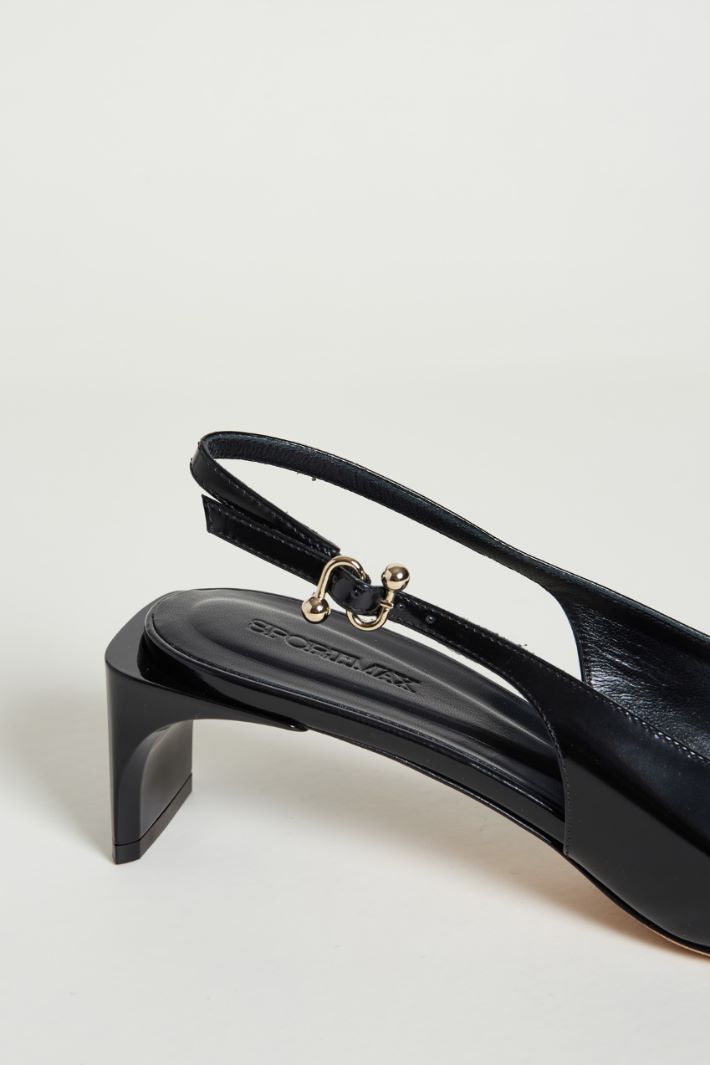 Pointed slingbacks Intrend - 4