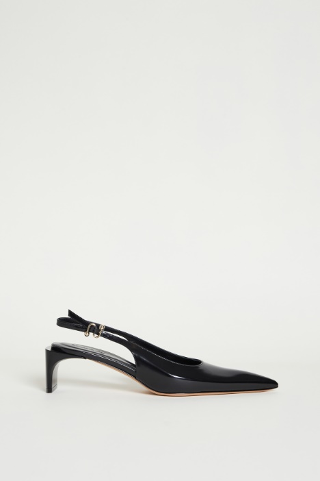 Pointed slingbacks Intrend