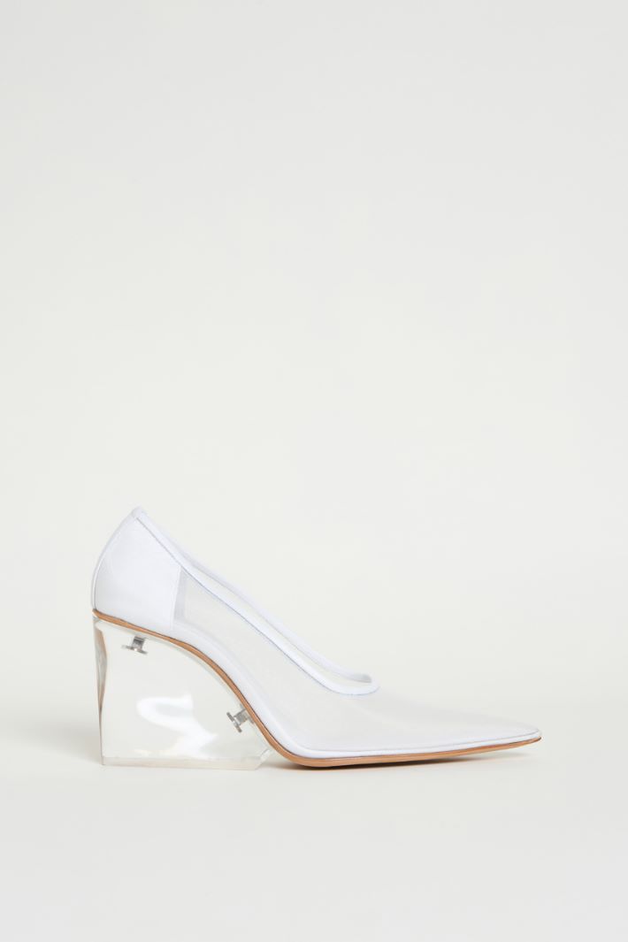 Transparent wedge pumps Intrend