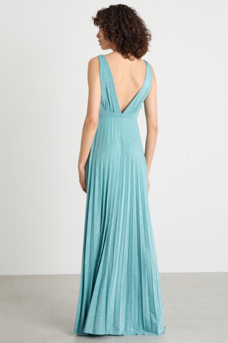 Abito lungo in jersey