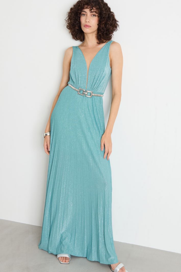 Abito lungo in jersey Intrend - 2