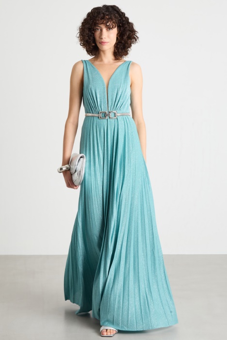 Abito lungo in jersey Intrend