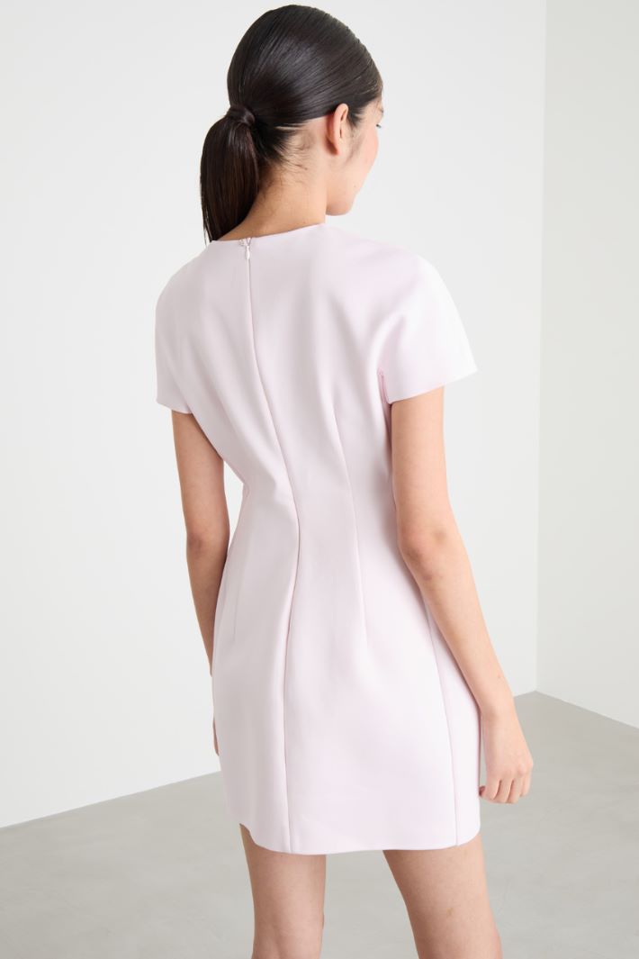 Jersey mini dress Intrend - 4