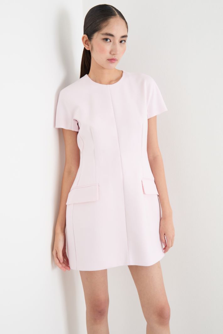 Jersey mini dress Intrend - 2