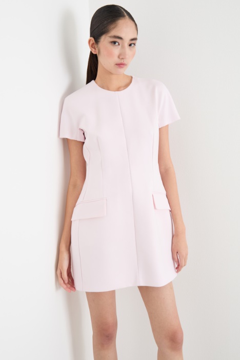 Mini abito in jersey