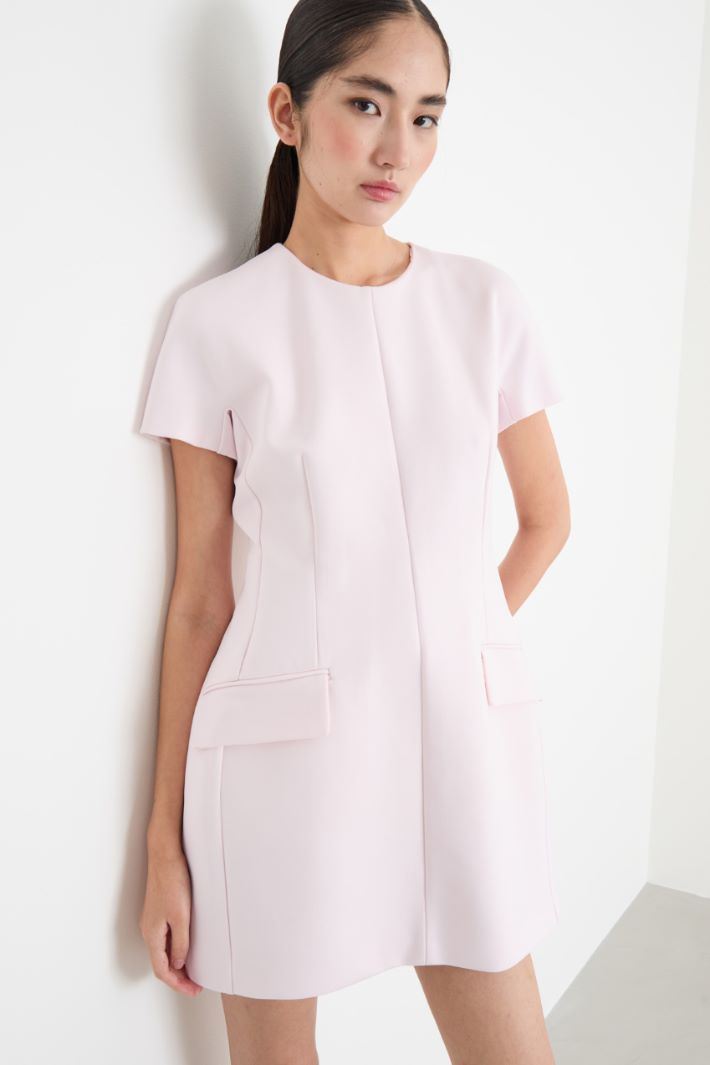 Jersey mini dress Intrend - 3