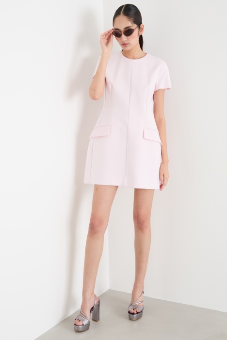 Jersey mini dress Intrend