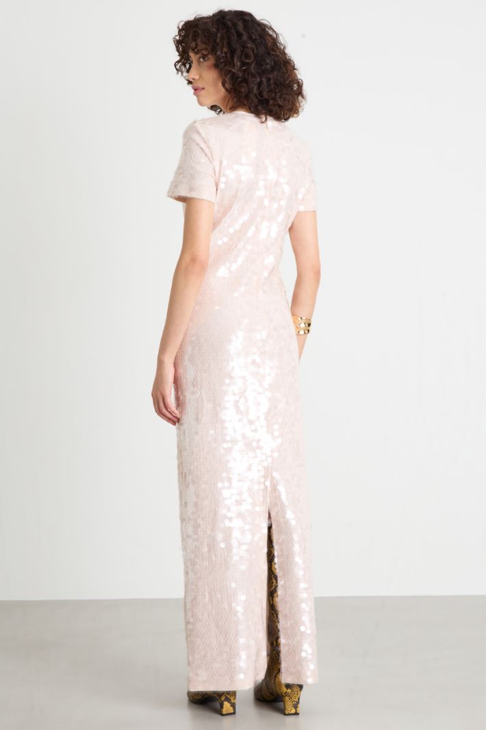 Abito di paillettes Intrend - 4