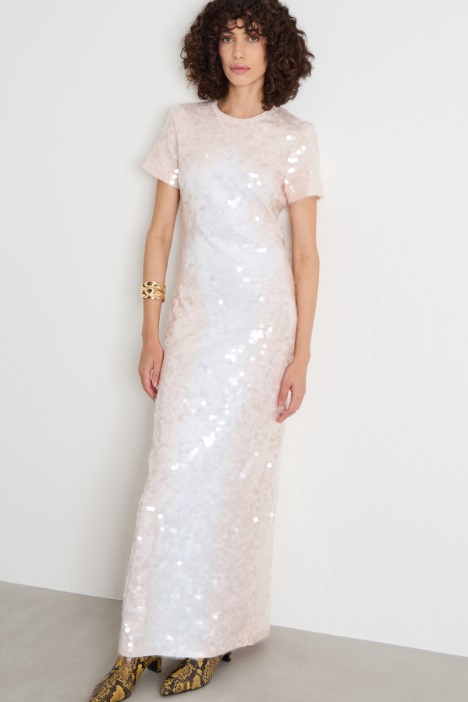 Abito di paillettes