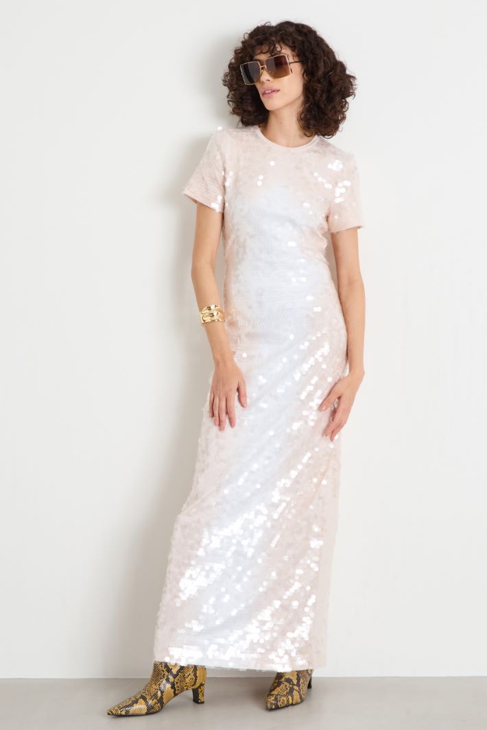 Abito di paillettes Intrend