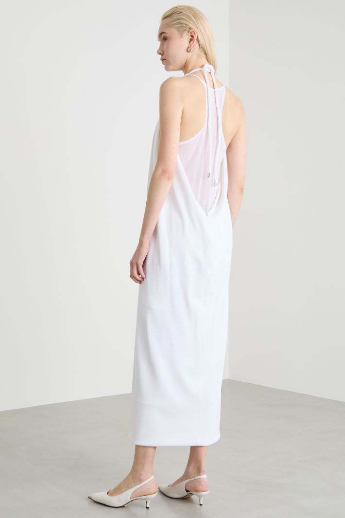 Abito maxi con schiena scoperta Intrend - 4