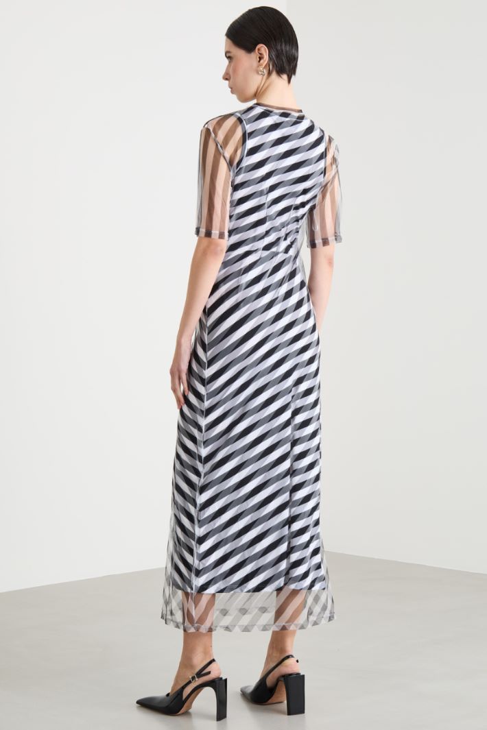 Double-layer dress Intrend - 4