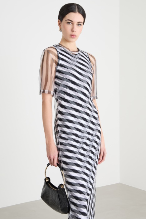 Abito a doppio strato