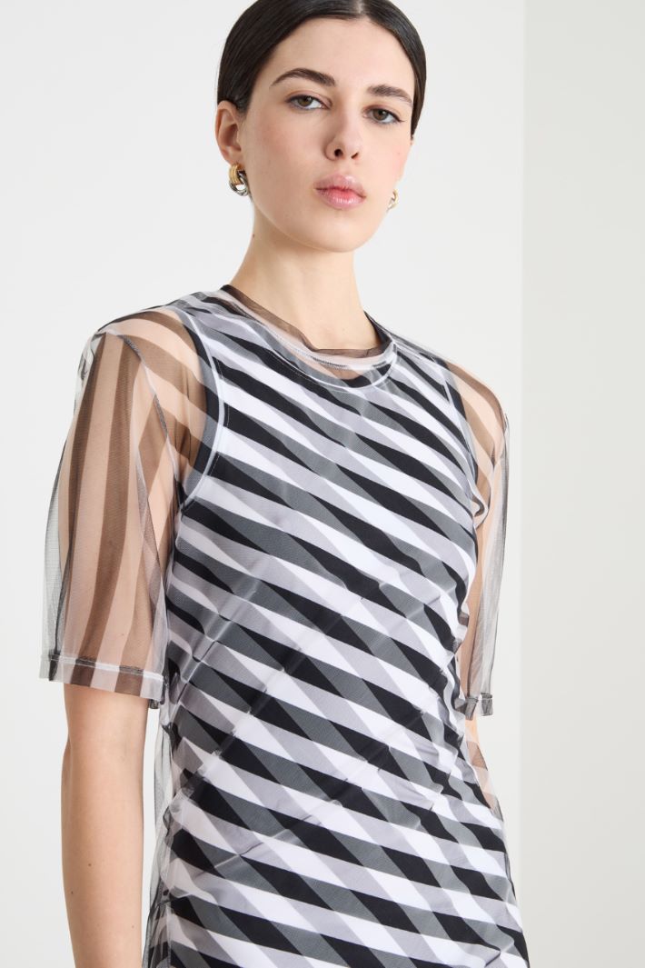 Double-layer dress Intrend - 3