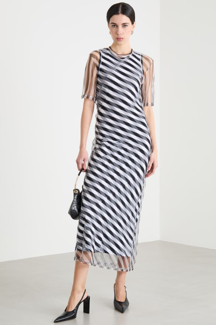 Double-layer dress Intrend