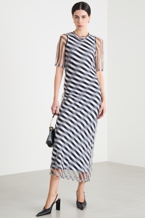 Double-layer dress Intrend