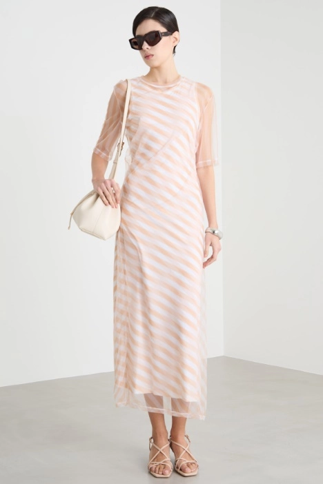 Double-layer dress - Intrend