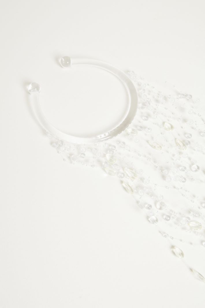 Fringed necklace Intrend - 2