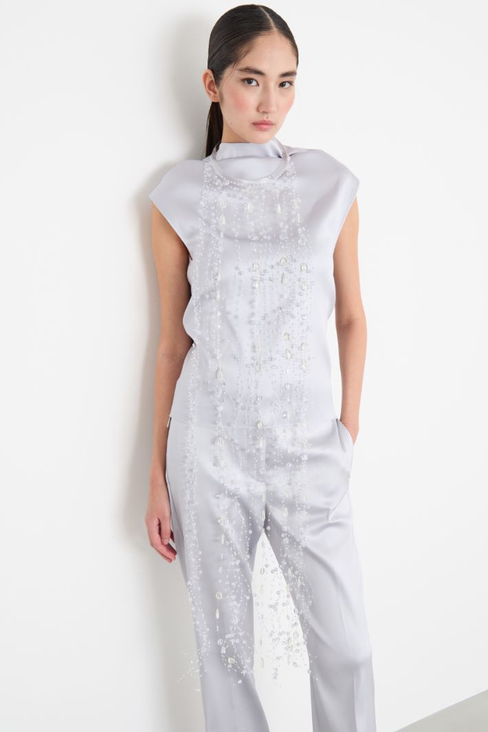 Fringed necklace Intrend - 3