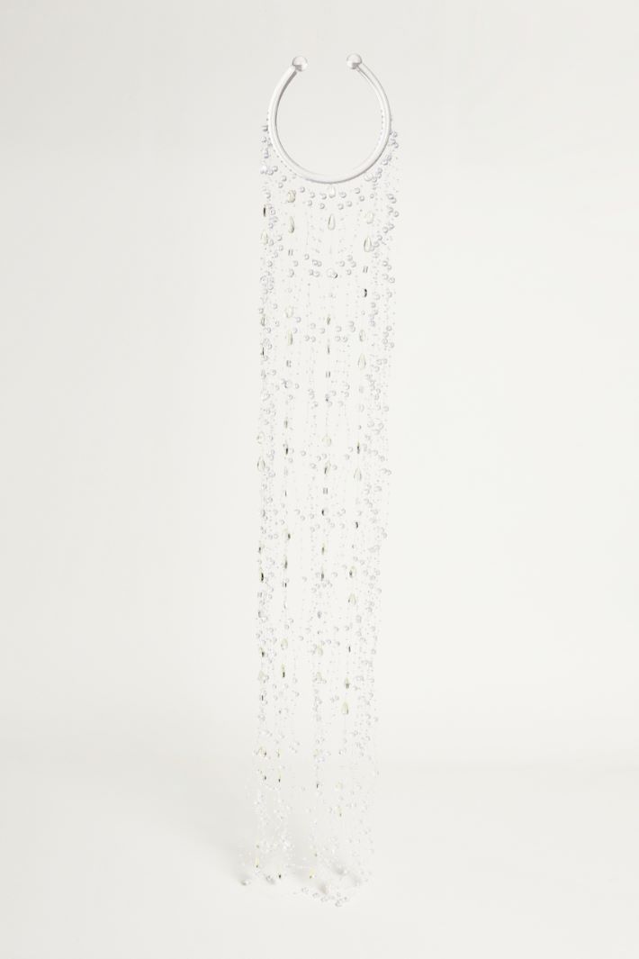 Fringed necklace Intrend