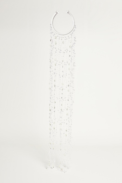 Fringed necklace Intrend