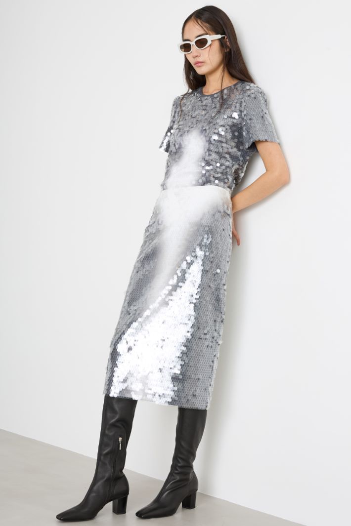 Sequin pencil skirt Intrend