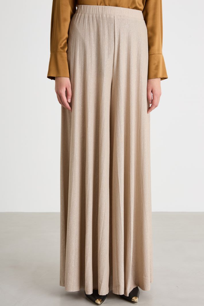 Pantalone plissé Intrend - 2