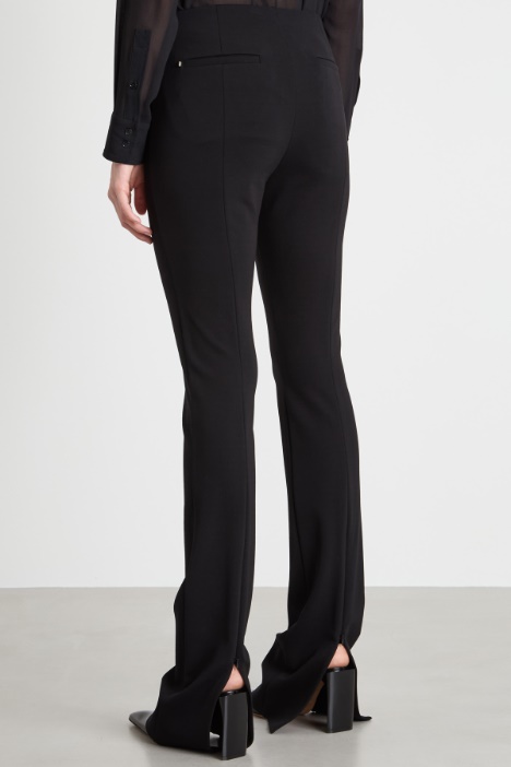 Pantalone aderente in jersey