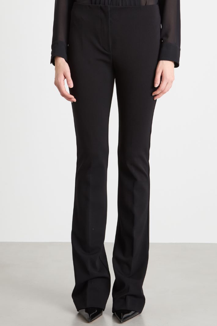 Slim-fit jersey trousers Intrend - 2