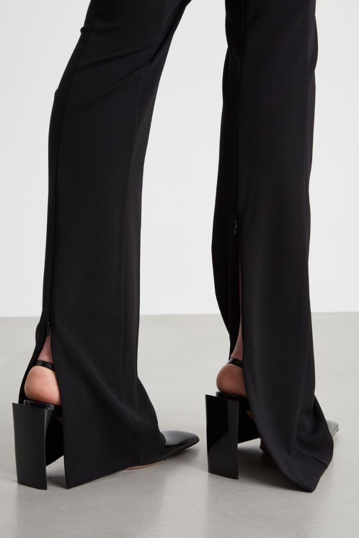 Slim-fit jersey trousers Intrend - 3