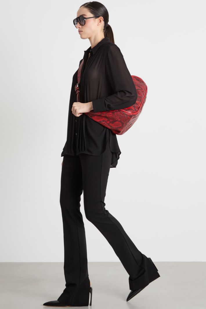 Slim-fit jersey trousers Intrend