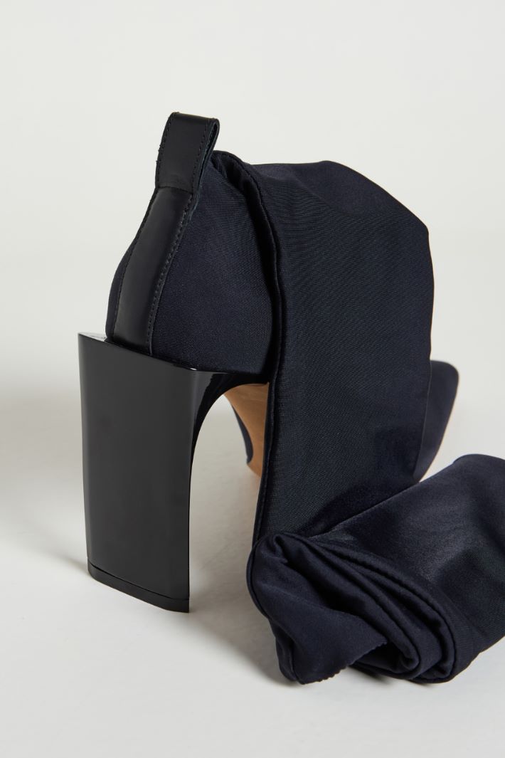 Stretch-fabric high boots Intrend - 4